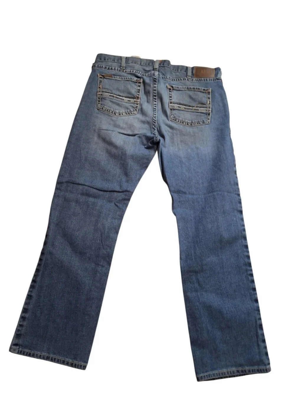 Ariat M5 Slim Straight Jeans Men's 42/32 Fargo Embroidered Details